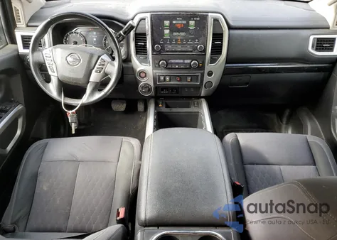 2020 Nissan Titan Sv z USA, uszkodzony, nr VIN 1N6AA1ED2LN500927